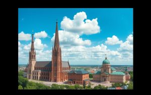 największe kościoły w polsce